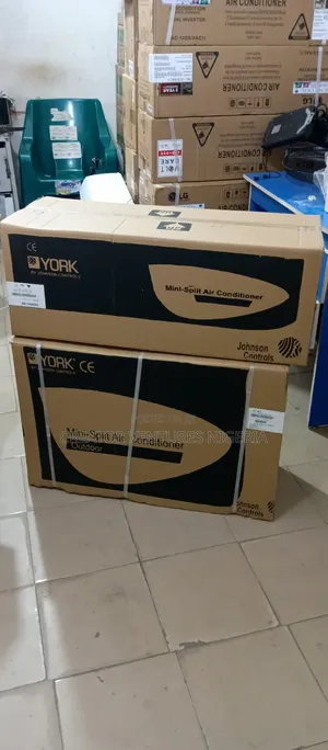 York Split Unit Ac Low Voltage,Fully Coper,Fast Cooling,R410