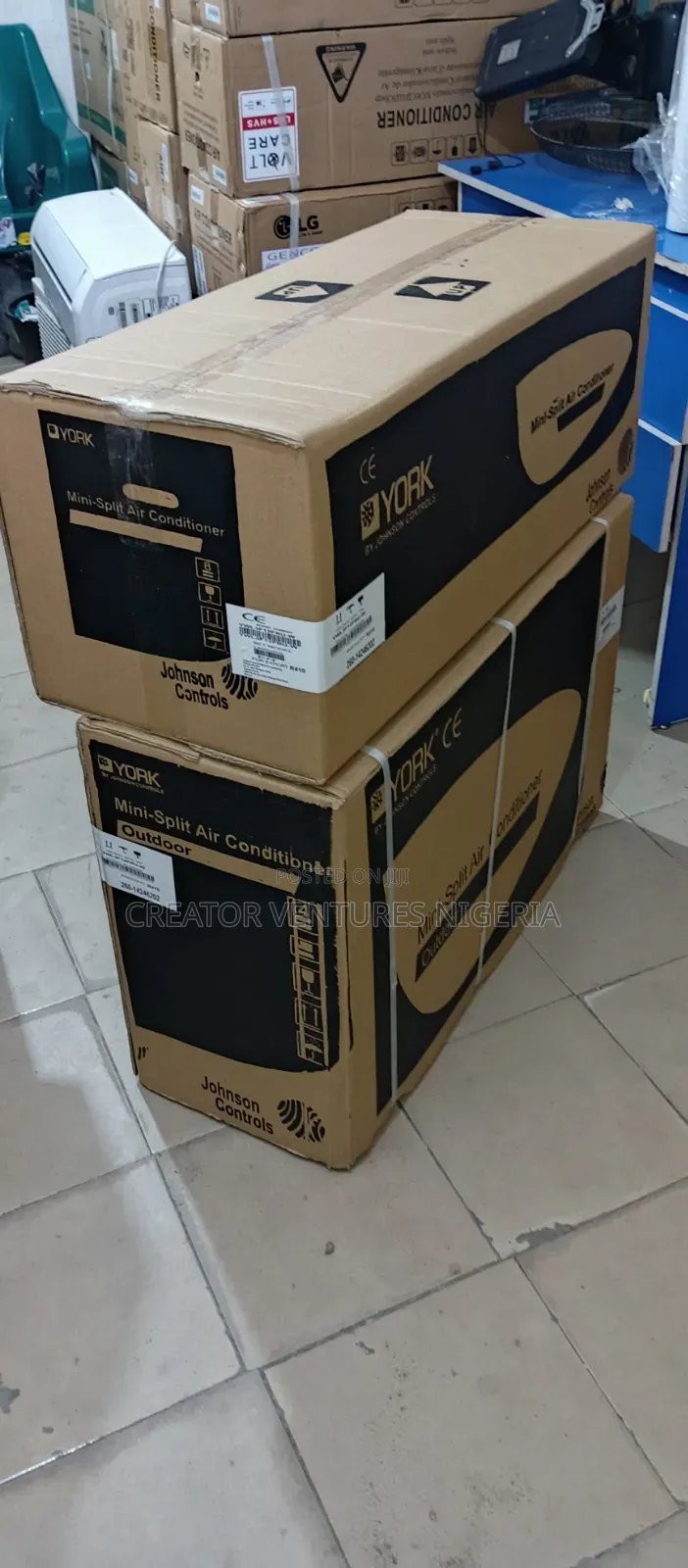 York Split Unit Ac Low Voltage,Fully Coper,Fast Cooling,R410