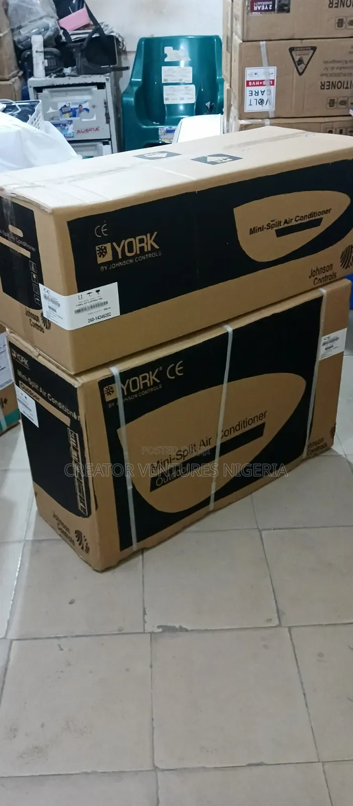 York Split Unit Ac Low Voltage,Fully Coper,Fast Cooling,R410