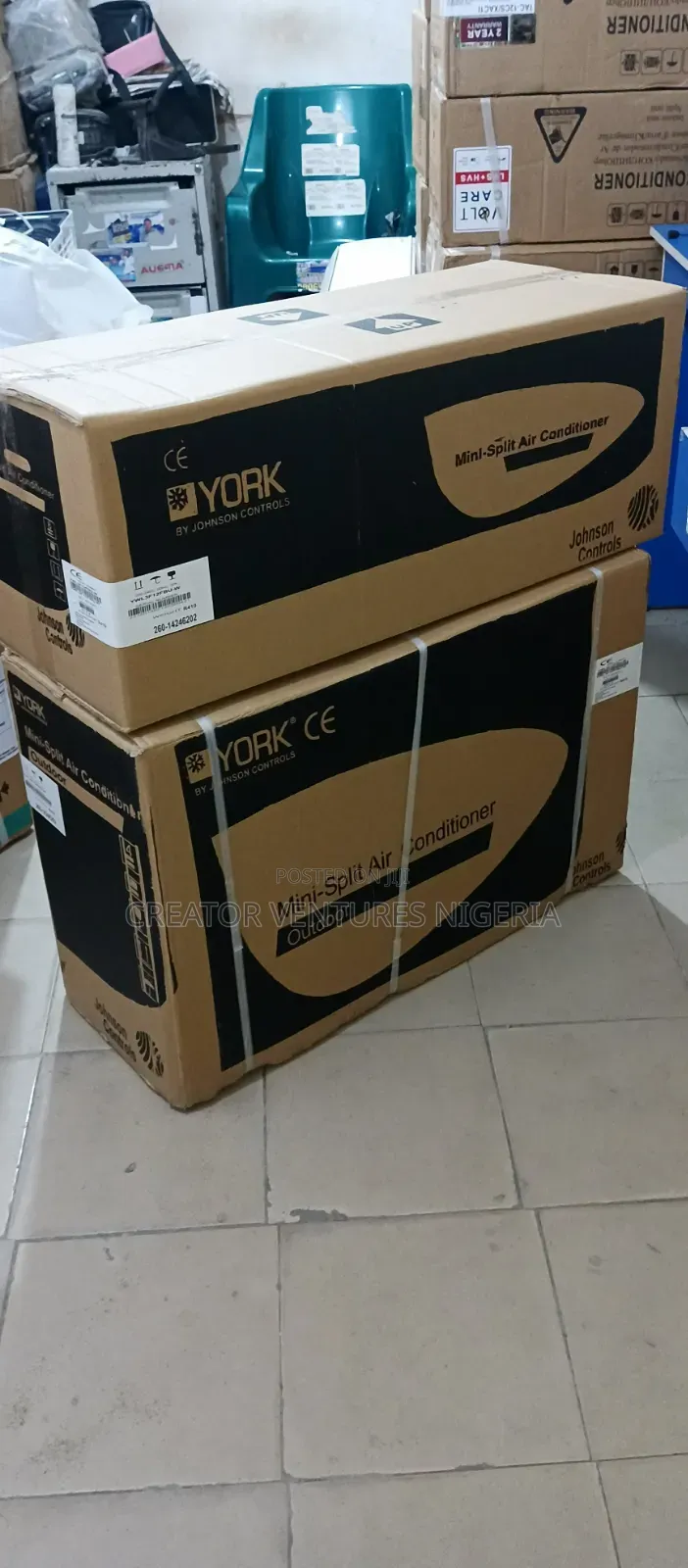 York Split Unit Ac Low Voltage,Fully Coper,Fast Cooling,R410