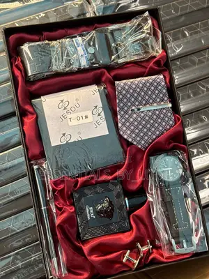 Jesou Collection 7-in-1 Premium Gift Set For Men