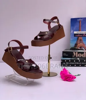 Women's Premium Platform Wedge Sandals.