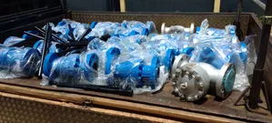 4"X600 Ball Valve