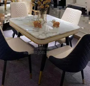 Marble Dining Set for Living Room
