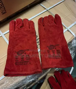 American Safety Heavy Duty Leather Hand Gloves