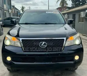 Lexus GX 460 Premium 2013 Black