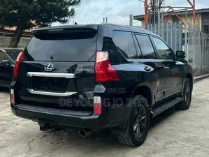 Lexus GX 460 Premium 2013 Black