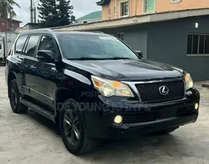 Lexus GX 460 Premium 2013 Black