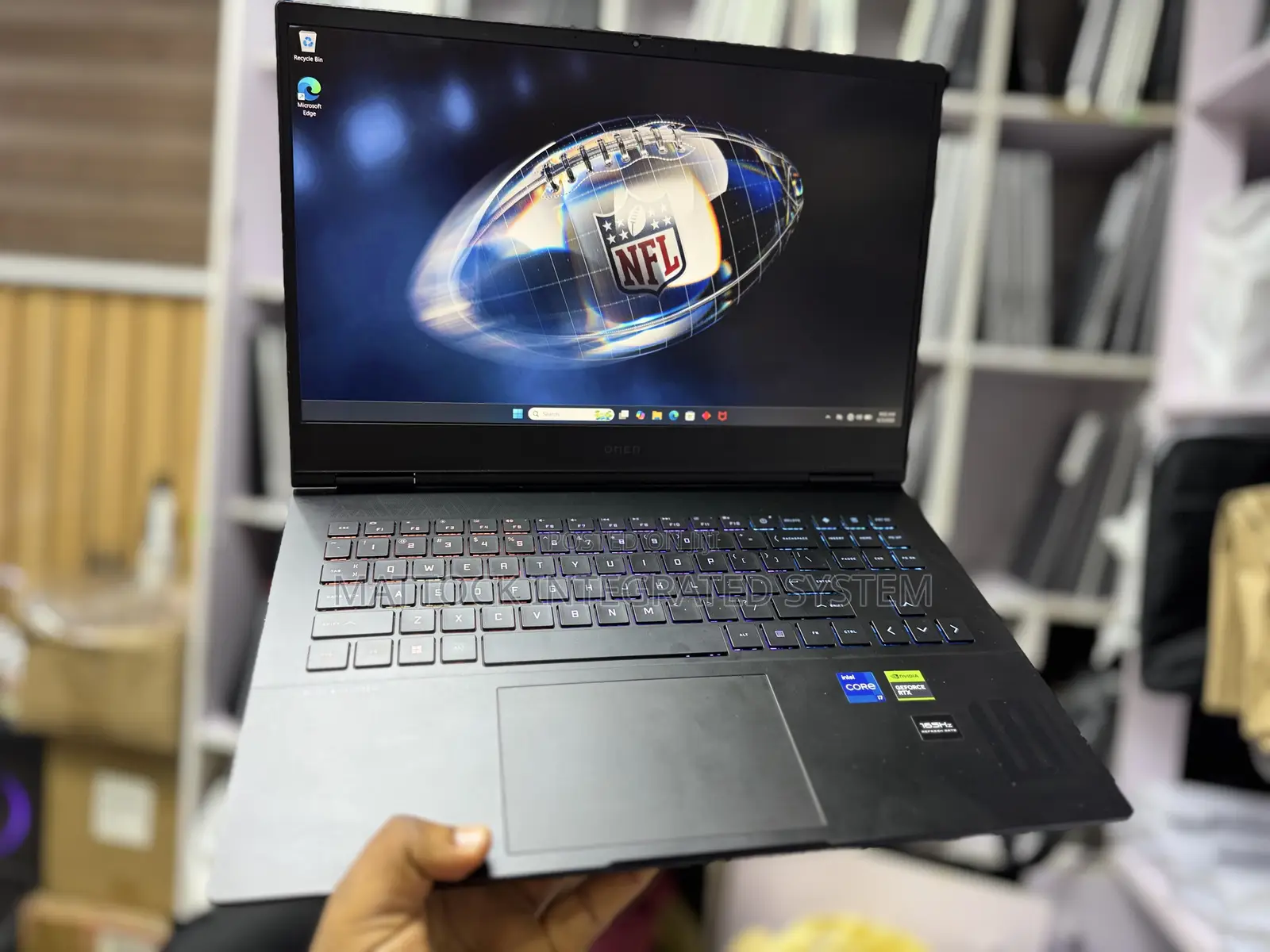 Laptop HP Omen 16 16GB Intel Core i7 SSD 1T