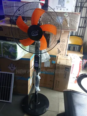 Rechargable Solar Fan