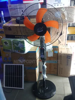 Rechargable Solar Fan