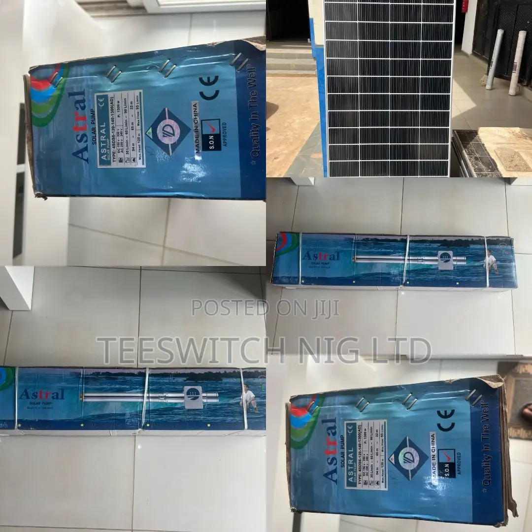 1hp Solar Pump