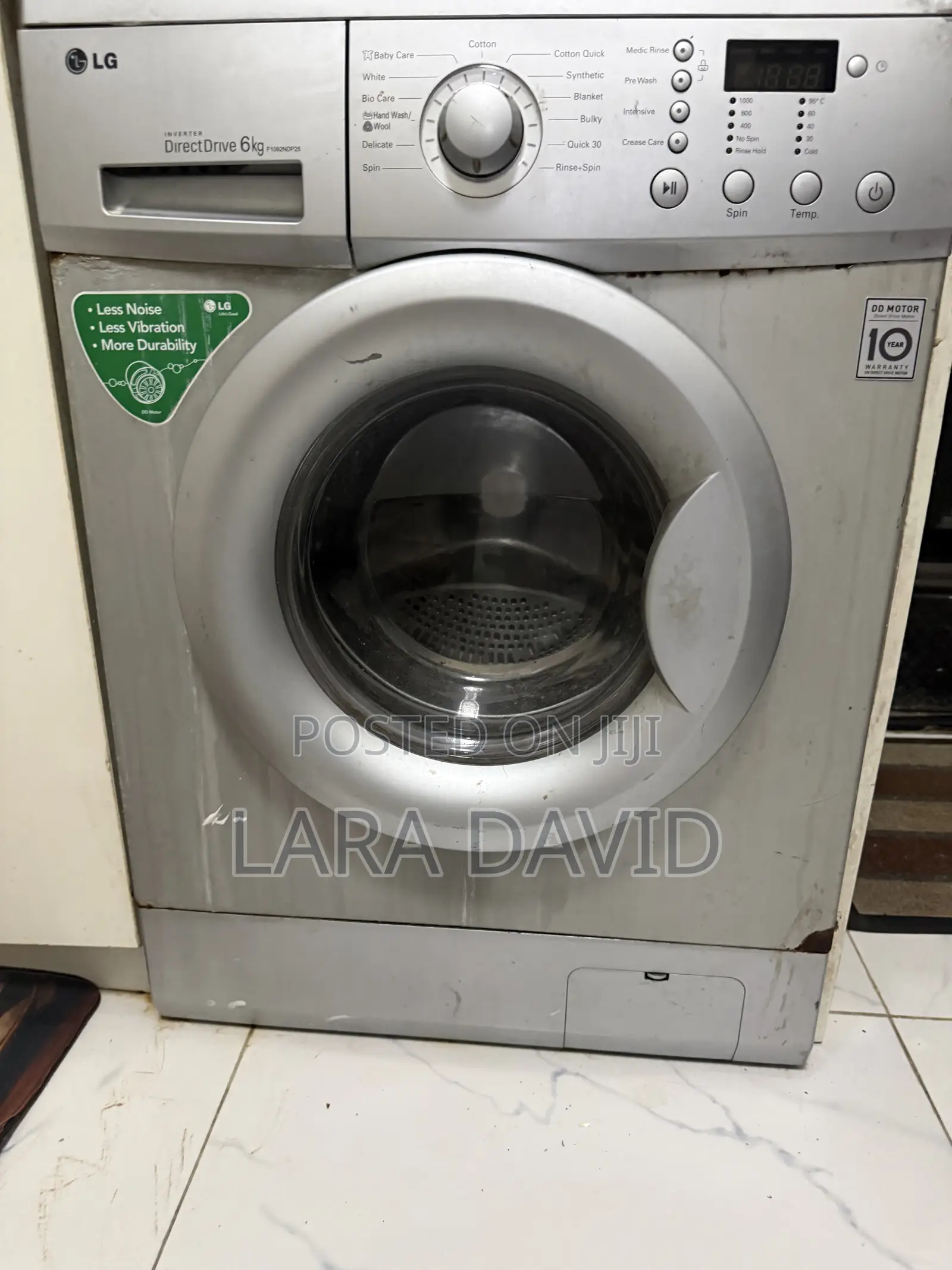 Lg Washing Machine 6kg