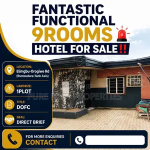 Fantastic Functional 9 Rooms Hotel for Sale