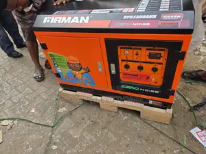 Powerful Fireman 10kva Zero Noise Generator