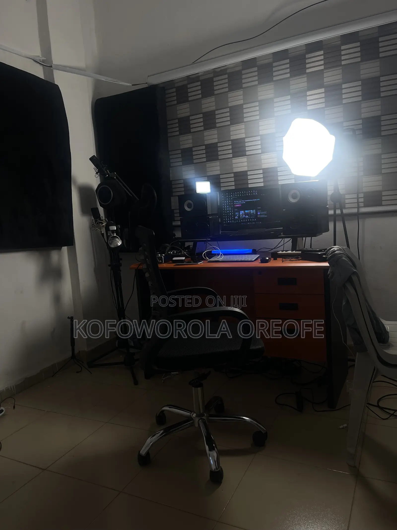 Music Studio Session