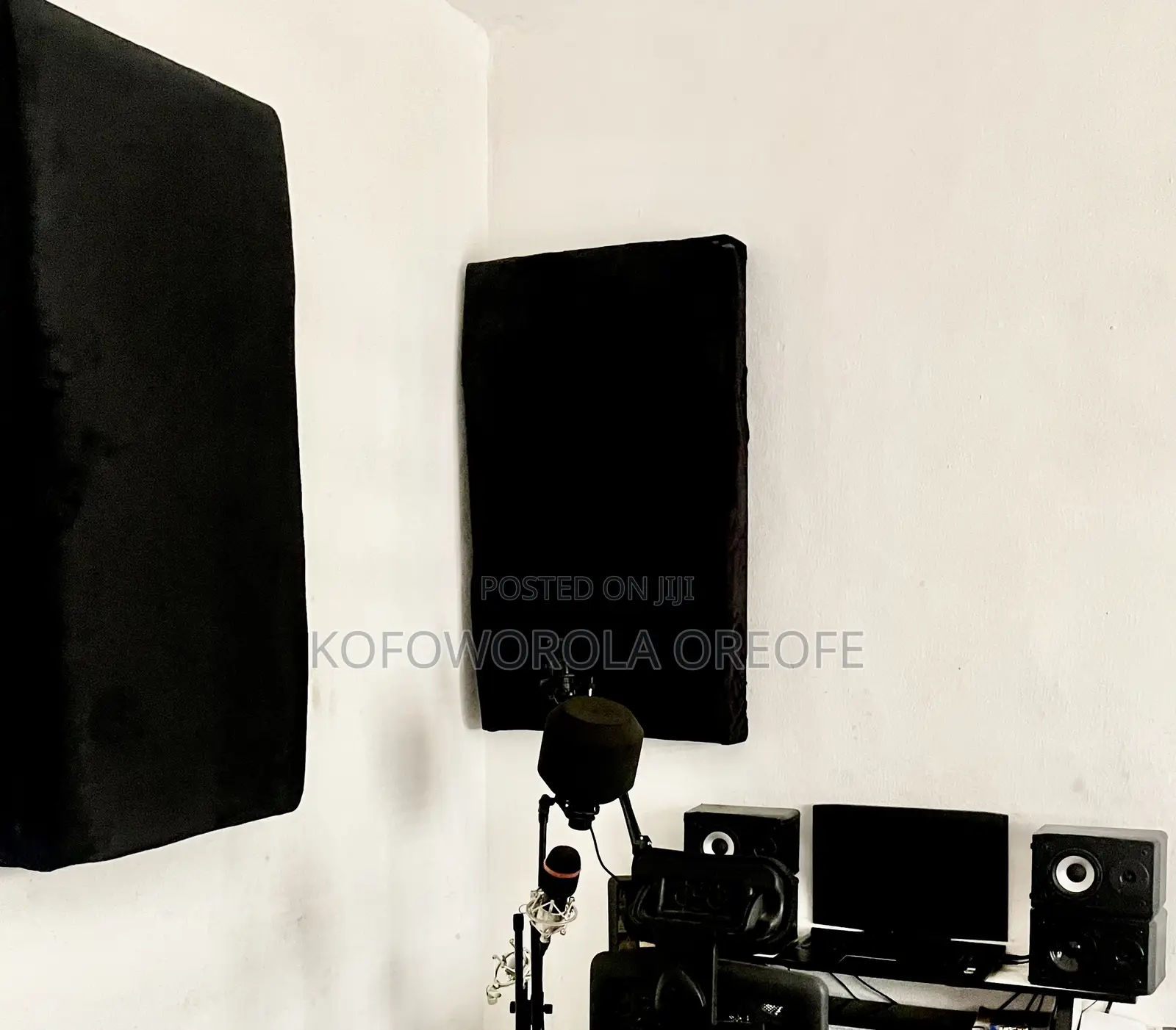 Music Studio Session