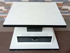 Modern Center Table With Storage Drawer