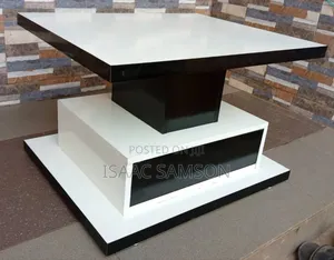 Modern Center Table With Storage Drawer
