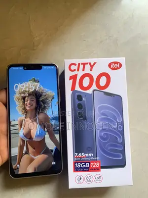 Itel City 100 128 GB Bronze