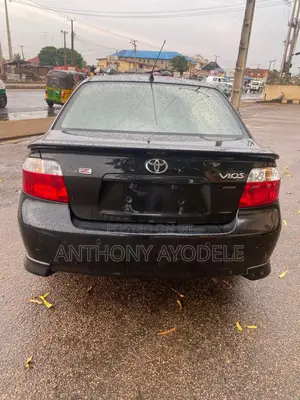 Toyota Vios 2006 Black