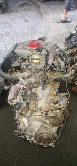 Complete Engine and Gearbox for Honda Accord 2003/2005 Models Eod