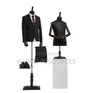 Suit Men Mannequin With Shoe Display