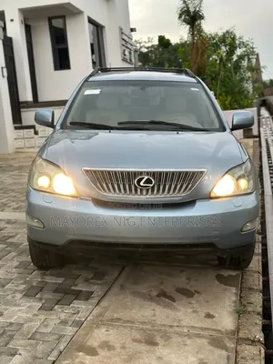 Lexus RX 350 AWD 2008 Green