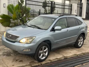 Lexus RX 350 AWD 2008 Green
