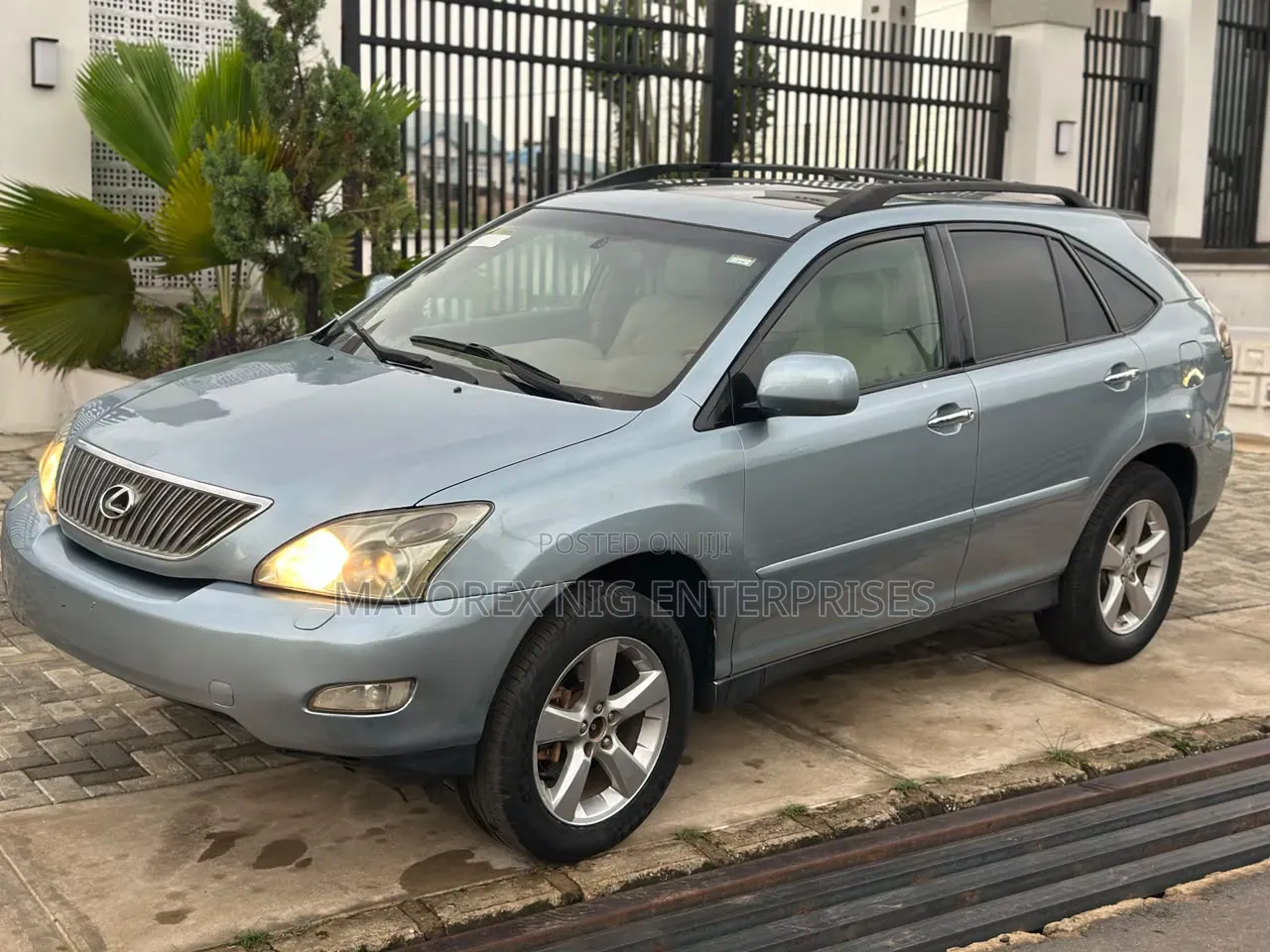 Lexus RX 350 AWD 2008 Green