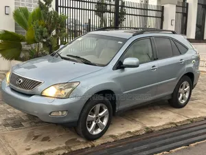 Lexus RX 350 AWD 2008 Green