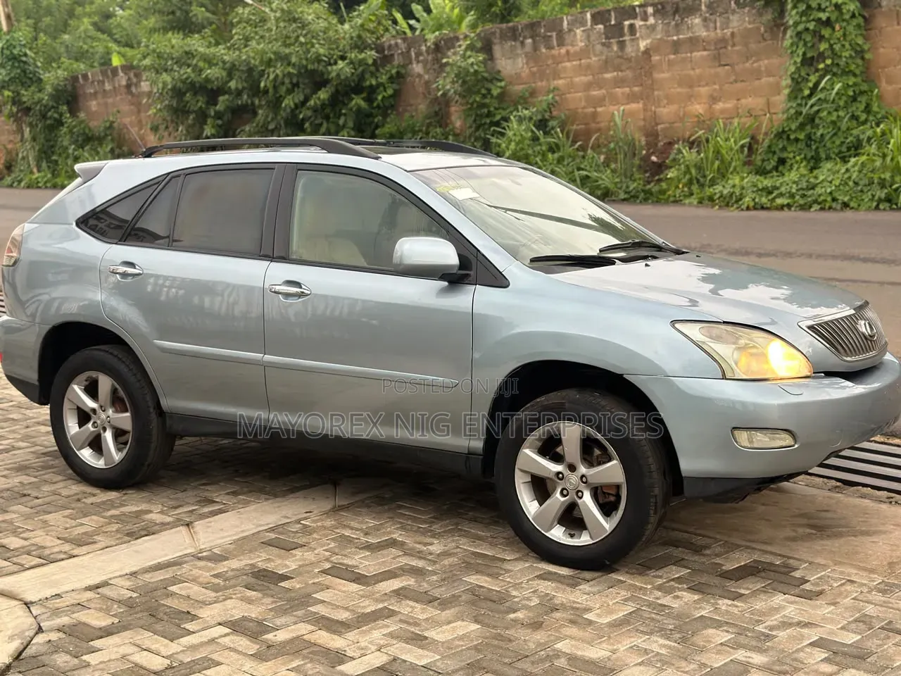 Lexus RX 350 AWD 2008 Green