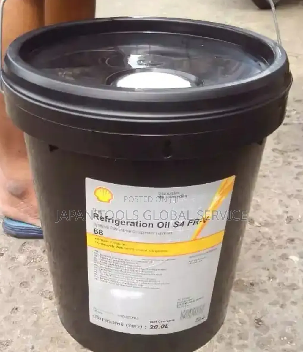 Shell Refrigeration Oil S4 Fr-v 68