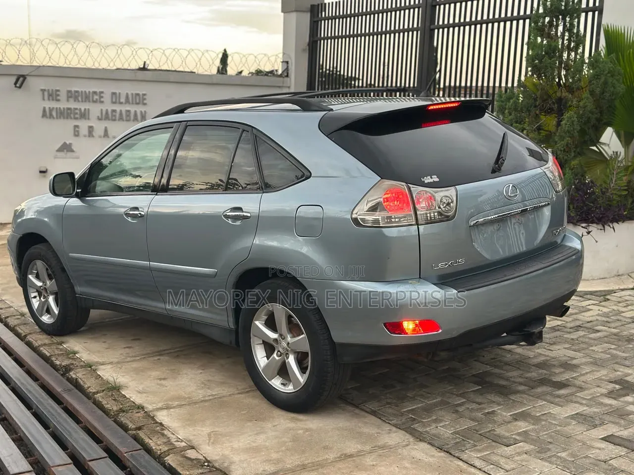 Lexus RX 350 AWD 2008 Green