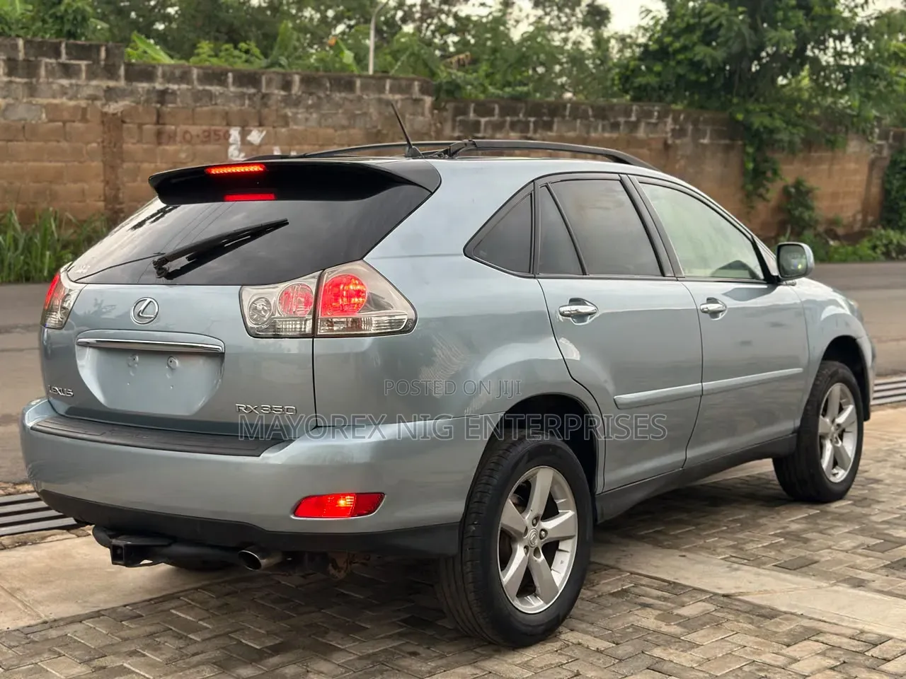 Lexus RX 350 AWD 2008 Green