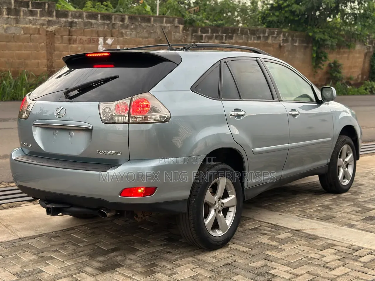Lexus RX 350 AWD 2008 Green