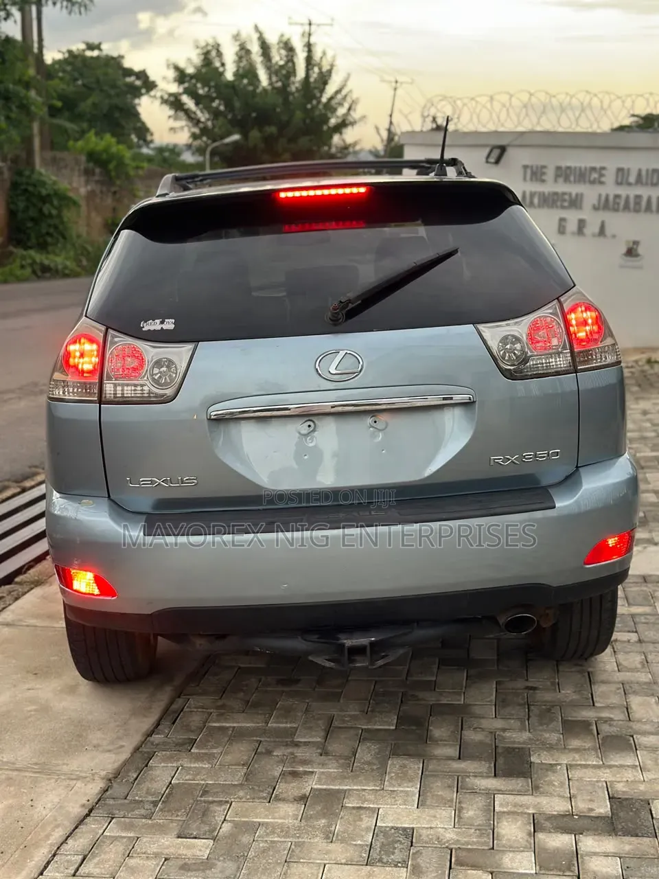 Lexus RX 350 AWD 2008 Green