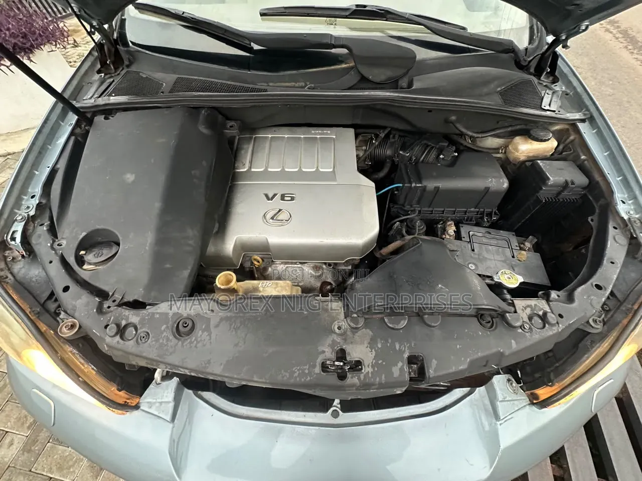 Lexus RX 350 AWD 2008 Green