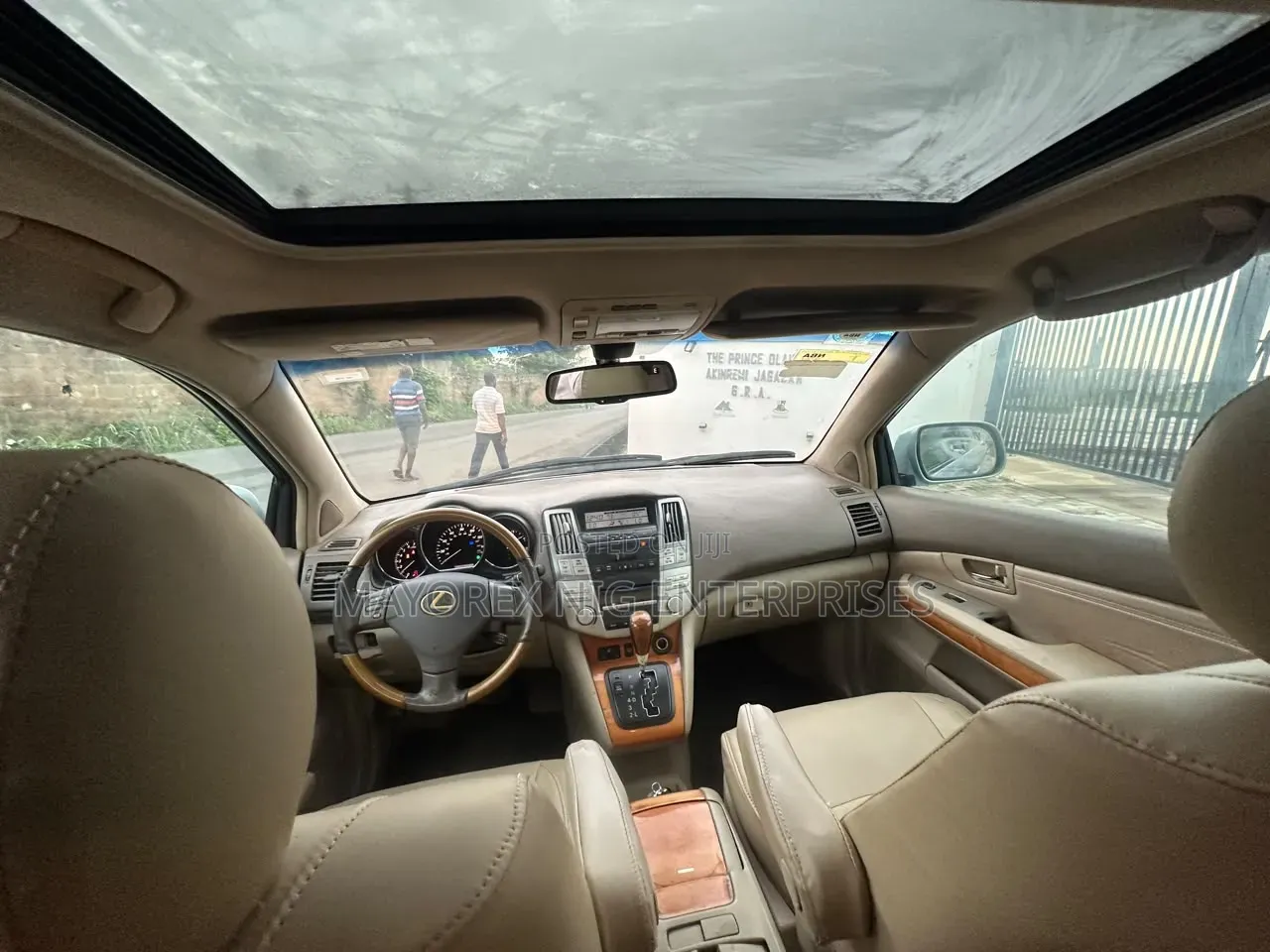 Lexus RX 350 AWD 2008 Green