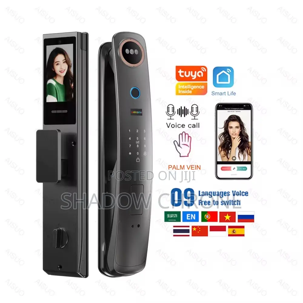 Smart Fingerprint Door Lock – Keyless Home Security