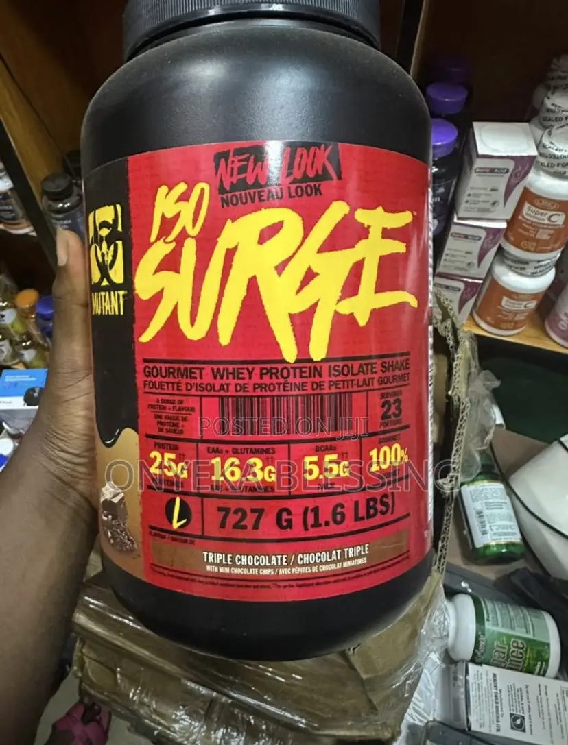 Mutant Iso Surge