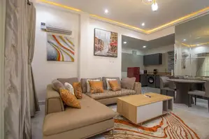 Furnished 2bdrm Apartment in Off Admiralty Road, Lekki Phase 1 for rent
