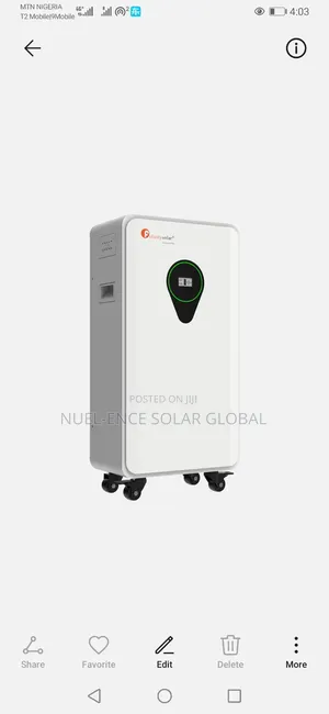 17.5kw Felicity Lithium Batteries