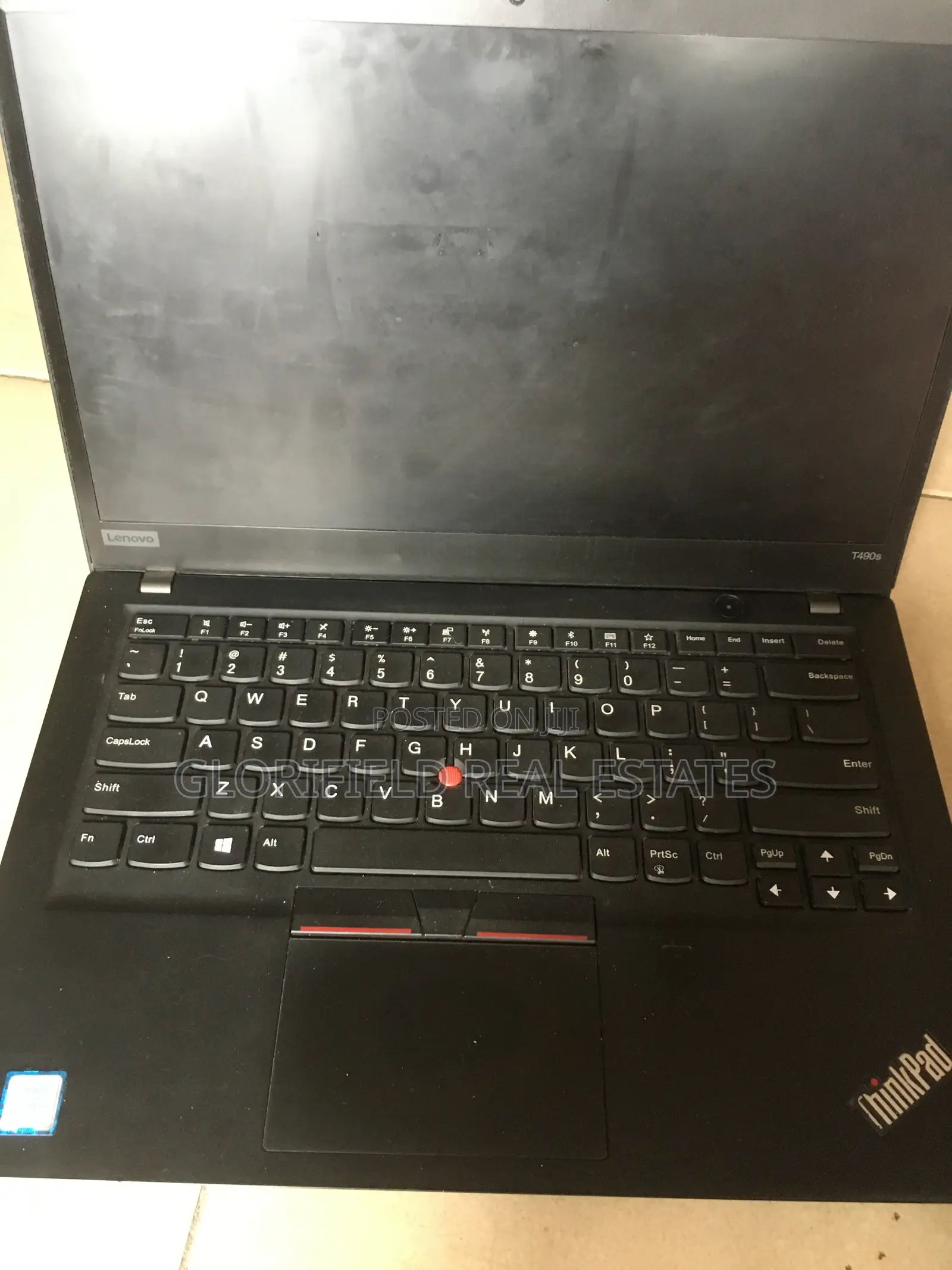 Laptop Lenovo ThinkPad T490s 8GB Intel Core i7 SSD 500GB