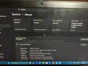 Laptop Lenovo ThinkPad T490s 8GB Intel Core i7 SSD 500GB