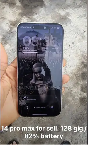 Apple iPhone 14 Pro Max 128 GB White