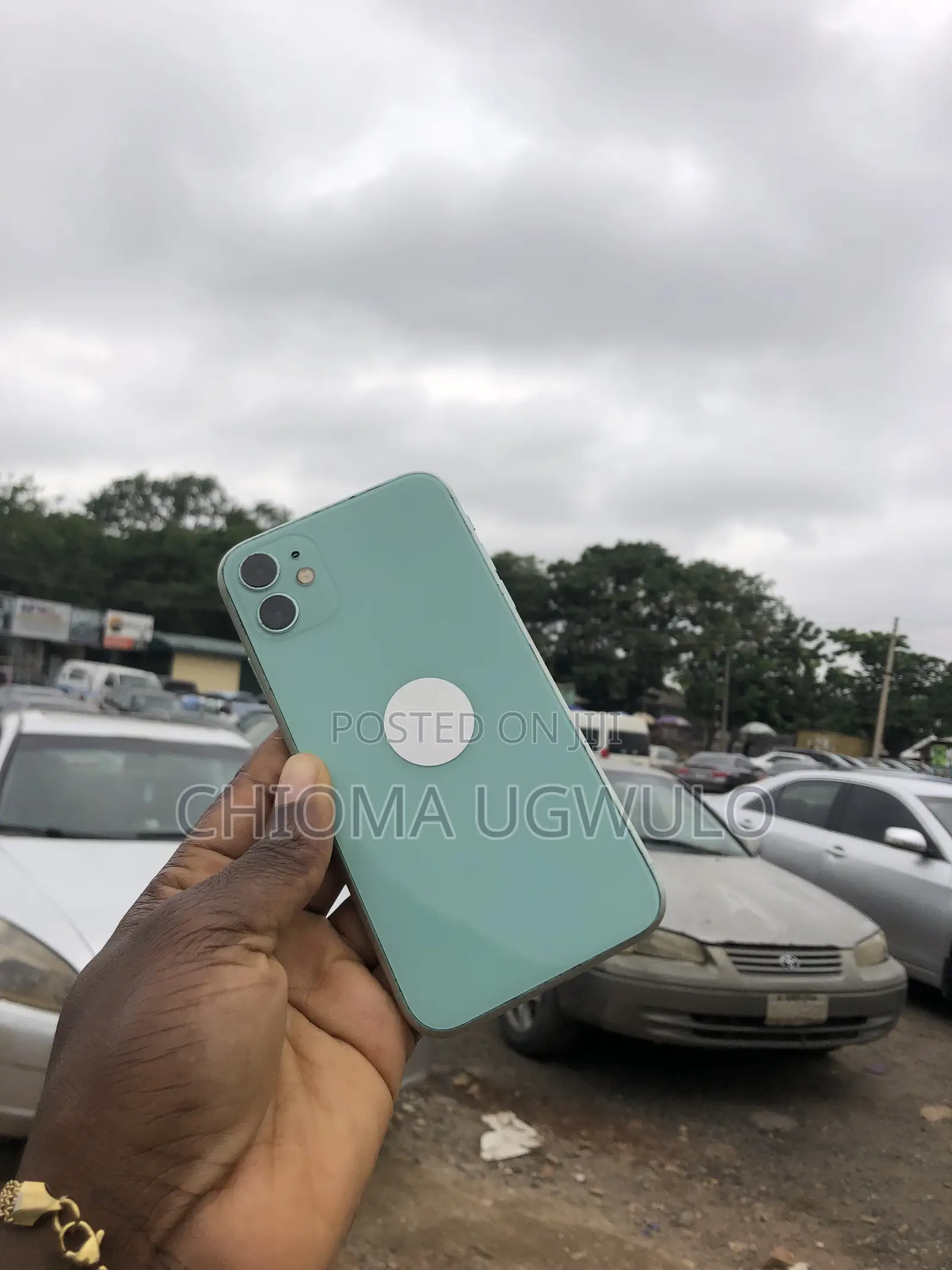 Apple iPhone 11 64 GB Green