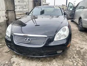 Lexus SC 430 2002 Black