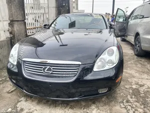 Lexus SC 430 2002 Black