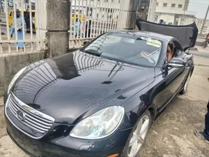Lexus SC 430 2002 Black
